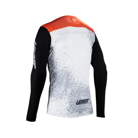 Image showing Leatt, Gravity 5.0 Jersey (MTB) Mountain Bike in Teal, Colors: Black, Mojito, Teal, White, Sizes: 2-3, SKU: 5025010540