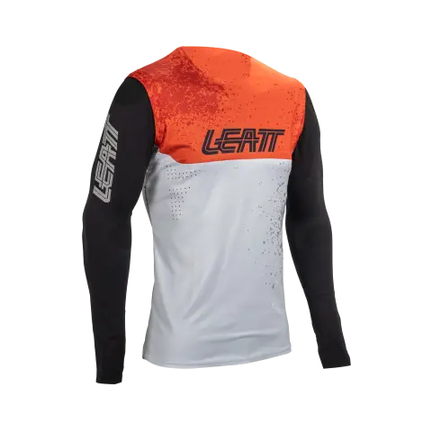 Studio product image of Leatt, Gravity 5.0 Jersey (MTB) Mountain Bike in Mojito, Colors: Black, Mojito, Teal, White, Sizes: 2-3, SKU: 5025010540