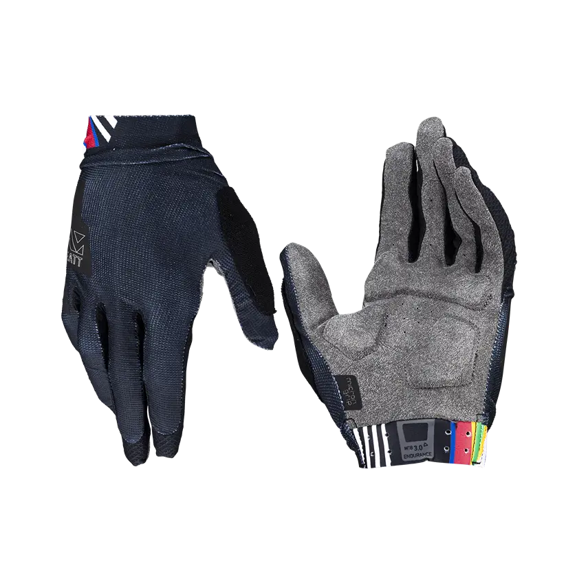 Product image of Leatt, Endurance 3.0 Glove (MTB) Mountain Bike in Black, Colors: Art, Black, Lava, Teal, Sizes: LG, MD, SM, XL, SKU: 6024150343