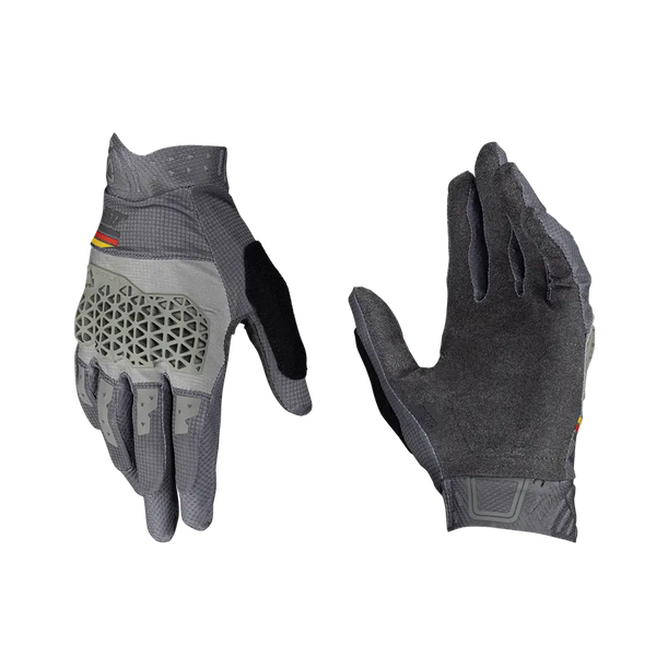 Studio product image of Leatt, Lite 3.0 Glove (MTB) Mountain Bike in Granite, Colors: Cream, Granite, Rust, Stealth, Teal, Sizes: LG, MD, SM, XL, SKU: 6024150172