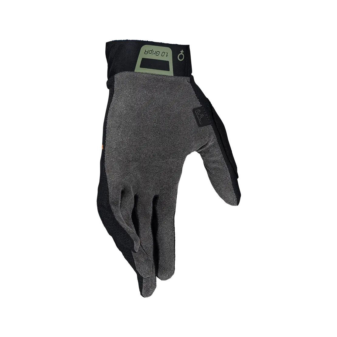 Product photo showing Leatt, GripR 1.0 Glove (MTB) Mountain Bike (Womens) in Cream, Colors: Botanic, Cream, Lagoon, Stealth, Sizes: LG, MD, SM, XS, SKU: 6024150483