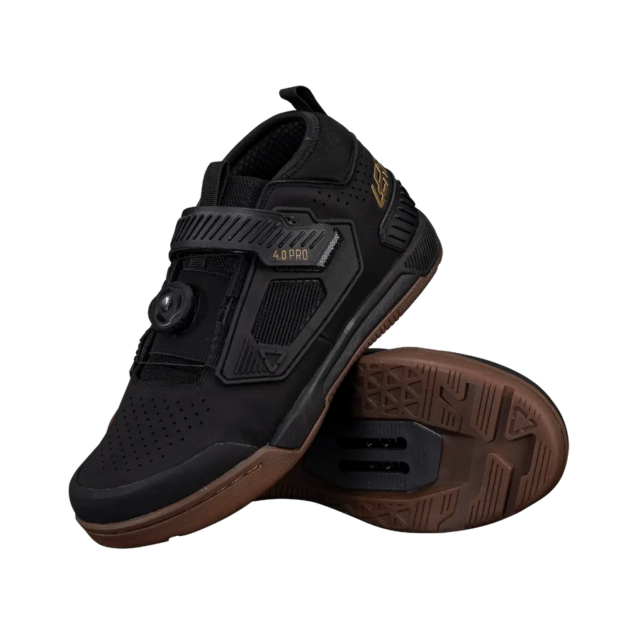 Product image of Leatt, ProClip 4.0 Shoe in Black, Colors: Black, Graphite, Sizes: 6-105, SKU: 3024300823