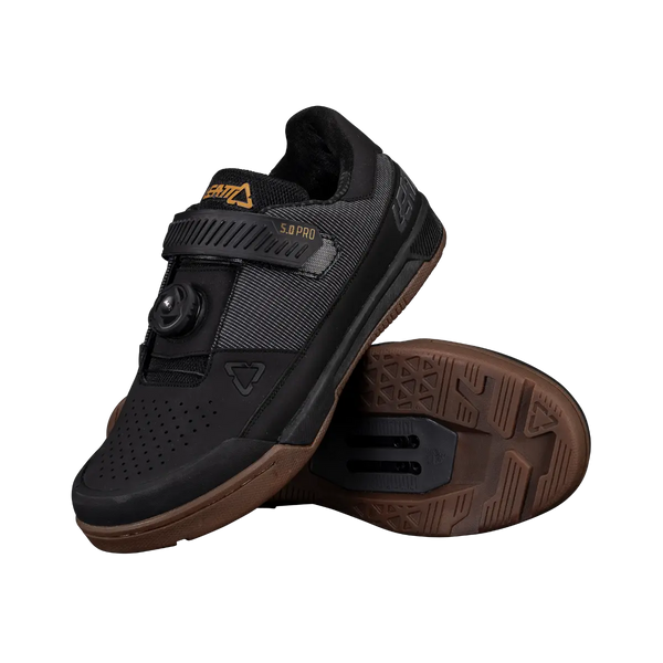 Image showing Leatt, ProClip 5.0 Shoe in Black, Colors: Black, White, Sizes: 6-105, SKU: 3024300764