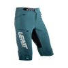 Image showing Leatt, Gravity 4.0 Short (MTB) Mountain Bike in Graphite, Colors: Black, Graphite, Teal, Sizes: 2-3, SKU: 5025010704