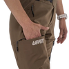 Product image of Leatt - Enduro 4.0 Pant Womens (MTB) SKU:5025107721 | Colors: Blk, Loam, 2X | Sizes: SM–XL | Designed for Mountain Bike, BMX and E-Bike riders | Available at BTO Sports