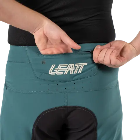 Product image of Leatt, Gravity 4.0 Pant (MTB) Mountain Bike in Peanut, Colors: Peanut, Stealth, Teal, Sizes: 2-3, SKU: 5025010680
