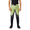 Front view of Leatt - Gravity 5.0 Pant (MTB) SKU:5025010601 | Colors: Blk, Wht, Mojito | Sizes: XS–3X | Designed for Mountain Bike, BMX and E-Bike riders | Available at BTO Sports