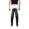 Rear view of Leatt - Gravity 5.0 Pant (MTB) SKU:5025010623 | Colors: Blk, Wht, Mojito | Sizes: XS–3X | Designed for Mountain Bike, BMX and E-Bike riders | Available at BTO Sports