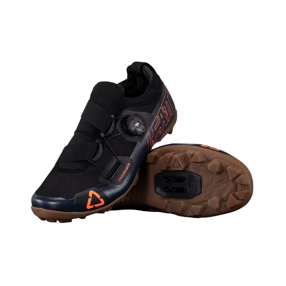 Studio product image of Leatt, ProClip 8.0 Endurance Shoe (MTB) Mountain Bike (Womens) in Shadow, Colors: Art, Shadow, Sizes: 6-95, SKU: 3025108242