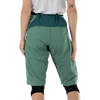 Product photo showing Leatt, Trail 2.0 Shorts Womens (MTB) Mountain Bike in Cream, Colors: Black, Cream, Lagoon, Sizes: 2-2, SKU: 5025107625