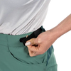 Studio product image of Leatt, Trail 2.0 Shorts Womens (MTB) Mountain Bike in Cream, Colors: Black, Cream, Lagoon, Sizes: 2-2, SKU: 5025107625