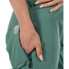 Detailed product image of Leatt, Trail 2.0 Shorts Womens (MTB) Mountain Bike in Lagoon, Colors: Black, Cream, Lagoon, Sizes: 2-2, SKU: 5025107625