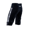 Studio product image of Leatt, Gravity 4.0 Short (MTB) Mountain Bike in Graphite, Colors: Black, Graphite, Teal, Sizes: 2-3, SKU: 5025010704
