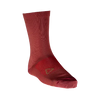 Product photo showing Leatt, Endurance Socks (MTB) Mountain Bike in White, Colors: 3 Pack (Black/White/Lava), Black, Lava, White, Sizes: L/XL, S/M, SKU: 5025202140