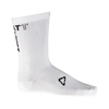 Studio product image of Leatt, Endurance Socks (MTB) Mountain Bike in White, Colors: 3 Pack (Black/White/Lava), Black, Lava, White, Sizes: L/XL, S/M, SKU: 5025202140