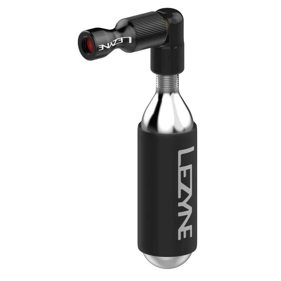 Lezyne - Trigger Drive CO2 Inflator (MTB) - Black - Inflator Kit - SKU: 1-C2-TRDR-V104