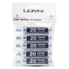 Lezyne - CO2 Cartridges (MTB) - 20g - SKU: 1-C2-CRTDG-V120P5