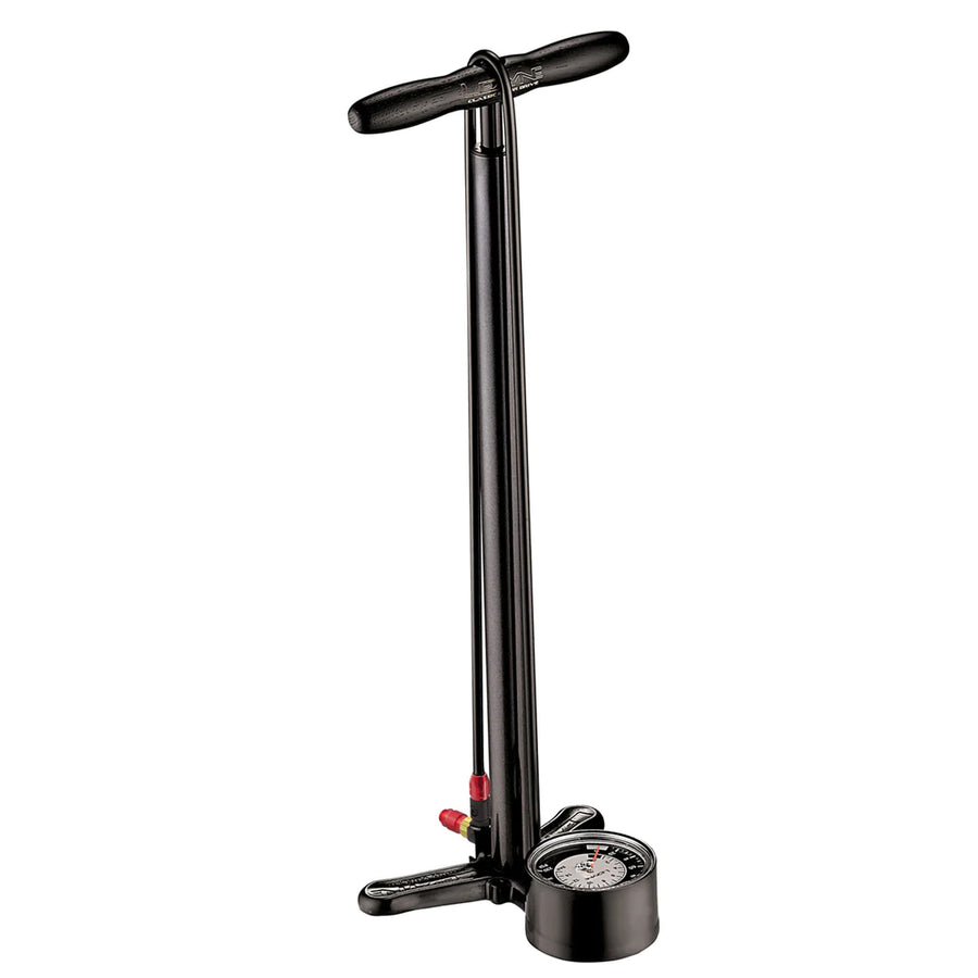 Lezyne - Classic Floor Drive 3.5 HP Pump (MTB) - Black - Classic Floor Drive 3.5 - SKU: 1-FP-CFLDR-V504