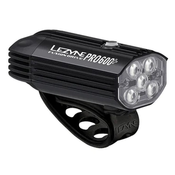 Lezyne - Fusion Drive Pro Front Light (MTB) - Satin Black - Fusion Drive Pro 600 - SKU: 1-LED-39-V137