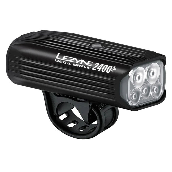 Lezyne - Mega Drive Front Light (MTB) - Black - Mega Drive 2400 - SKU: 1-LED-7-V404