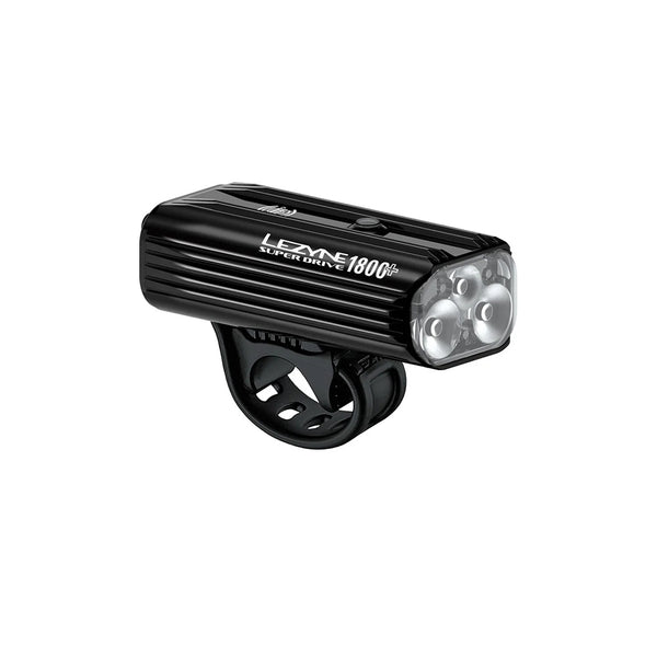 Lezyne - Super Drive 1800+ Smart Front Light (MTB) - Black - Super Drive 1800+ Smart - SKU: 1-LED-6-V804