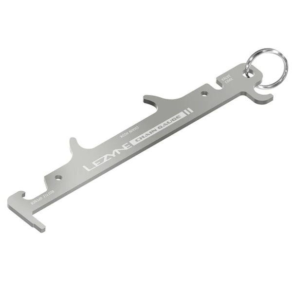 Lezyne - Chain Wear Indicator (MTB) - Silver - Chain Guage - SKU: 1-MT-CHANGUE-V106