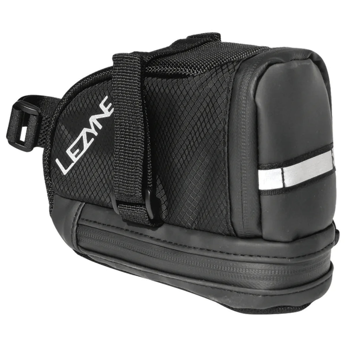 Lezyne - Caddy Saddle Bag (MTB) - Black - Large - SKU: 1-SB-CADDY-V1L04