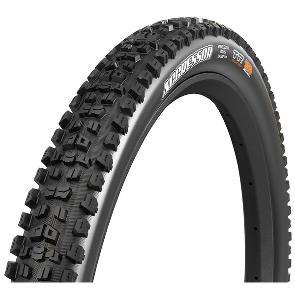 Maxxis - Aggressor 27.5" Tire (MTB) - Black - 2.5" - SKU: TB85984100