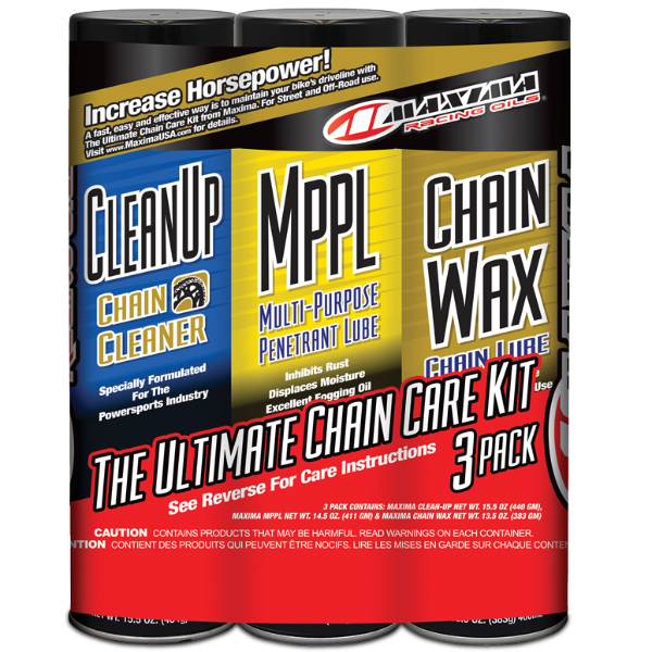Maxima The Ultimate Chain Care Kit