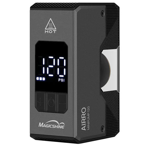 Magicshine - Airro Mini Inflator (MTB) - Airro Digital Mini Compressor Inflator - SKU: MF6001