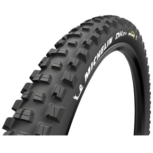 Michelin - DH34 Bikepark 29" Tire (MTB) - Black - 2.4" - SKU: 73549