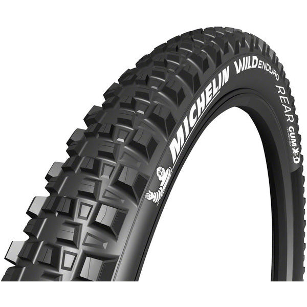 Michelin - E-Wild Gum-X 27.5" Rear Tire (MTB) - Black - 2.8" - SKU: 17001