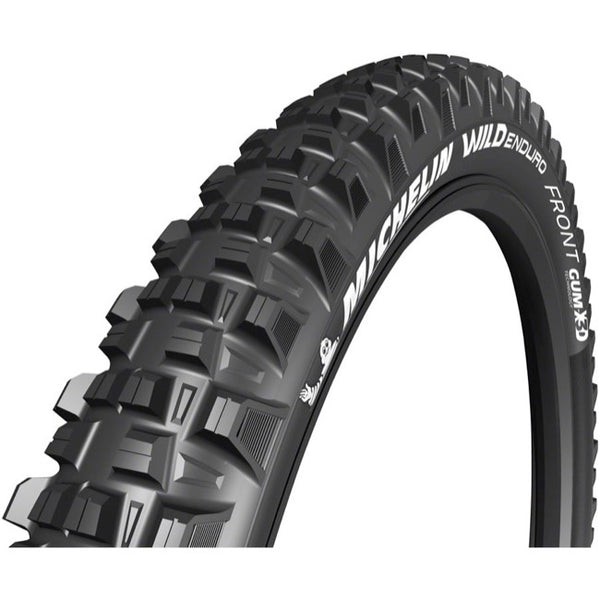 Michelin - E-Wild Gum-X Front 29" Tire (MTB) - Black - 2.6" - SKU: 46950