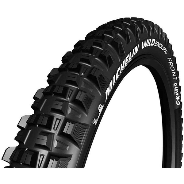 Michelin - Wild Enduro Front 27.5" Tire (MTB) - Black - 2.6" - SKU: 17289