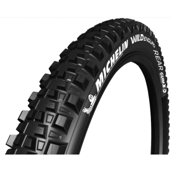 Michelin - Wild Enduro Rear 27.5" Tire (MTB) - Black - 2.6" - SKU: 80141