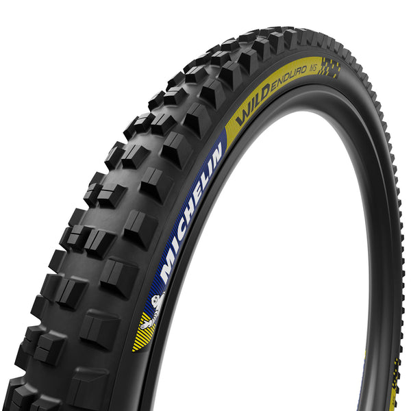 Michelin - Wild Enduro MS Racing 27.5" Tire (MTB) - Black - 2.4" - SKU: 66448