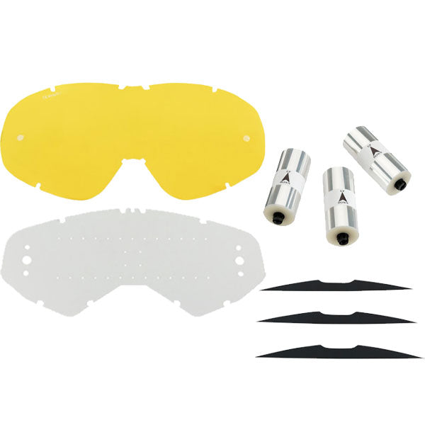 Product image of Moose Racing goggle accessories motocross goggles showing frame design, lens style, and colorway