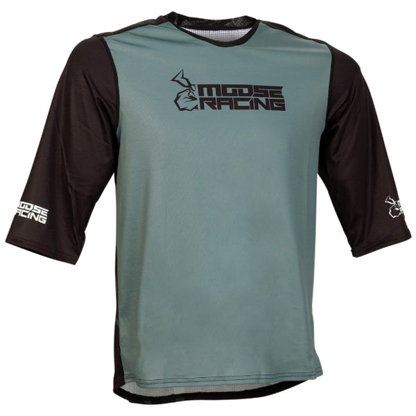 Product image of Moose Racing - MTB 3/4 Jersey SKU:51200238 | Sizes: SM, MD, LG, XL, 2XL, 3XL | Designed for Mountain Bike, BMX and E-Bike riders | Available at BTO Sports