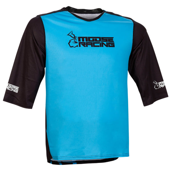 Product image of Moose Racing - MTB 3/4 Jersey SKU:51200244 | Sizes: SM, MD, LG, XL, 2XL, 3XL | Designed for Mountain Bike, BMX and E-Bike riders | Available at BTO Sports