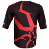 Product image of Moose Racing - MTB 3/4 Jersey SKU:51200241 | Sizes: SM, MD, LG, XL, 2XL, 3XL | Designed for Mountain Bike, BMX and E-Bike riders | Available at BTO Sports