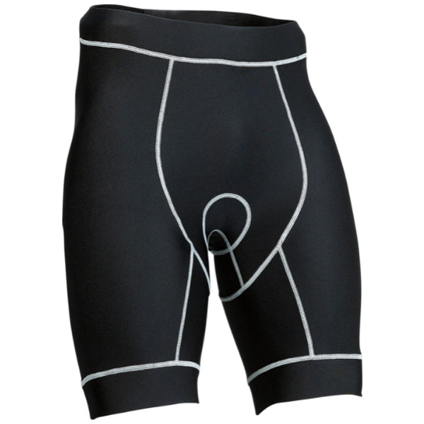 Moose Racing Mountain Bike Compression Shorts product image in XS sizes BLACK SKU 5001012. Base Layer Shorts | Available at BTO Sports