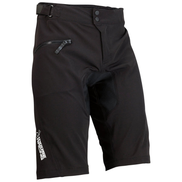 Product image of Moose Racing - MTB Shorts SKU:50010090 | Colors: Blk | Sizes: 28–44 | Designed for Mountain Bike, BMX and E-Bike riders | Available at BTO Sports