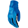 Product image of Moose Racing mx22 mx2 gloves blue 1 9822707b db9e 43e0 ac4c 2e6d9b6de397 motocross gloves showing fit, construction, and colorway | Available at BTO Sports