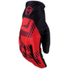 Product image of Moose Racing mx22 mx2 gloves red 1 838706fa 9d9b 48ca 8292 f381877efa68 motocross gloves showing fit, construction, and colorway | Available at BTO Sports
