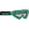 Product image of Moose Racing qualifier agroid goggle mint motocross goggles showing frame design, lens style, and colorway