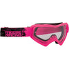 Product image of Moose Racing qualifier agroid goggle pink motocross goggles showing frame design, lens style, and colorway