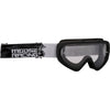 Product image of Moose Racing qualifier agroid goggle youth stealth motocross goggles showing frame design, lens style, and colorway