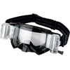 Product image of Moose Racing xcr goggle roll off system motocross goggles showing frame design, lens style, and colorway