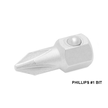 Motion Pro - Replacement Bits 1/4