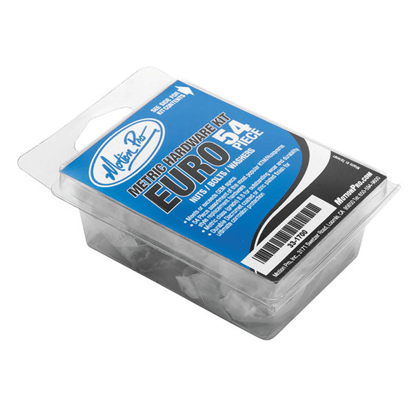 Motion Pro - 54-Piece Metric Euro hardware Kit
